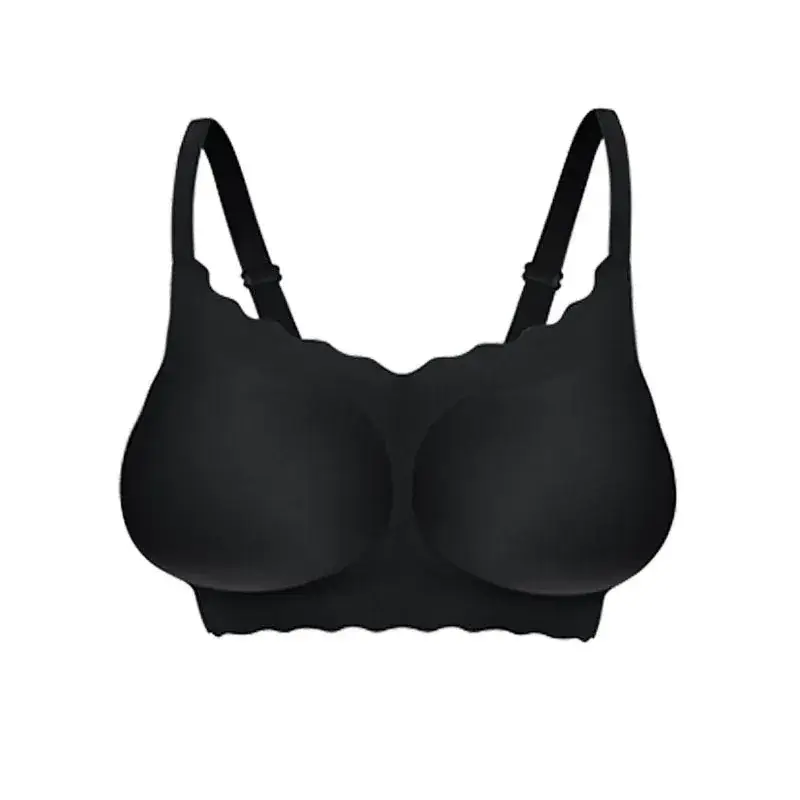 Women's Jelly White Soft Support Bra Small