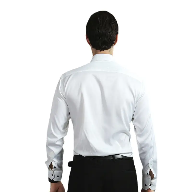 Men's Purple Slim Fit Button-Down Shirt