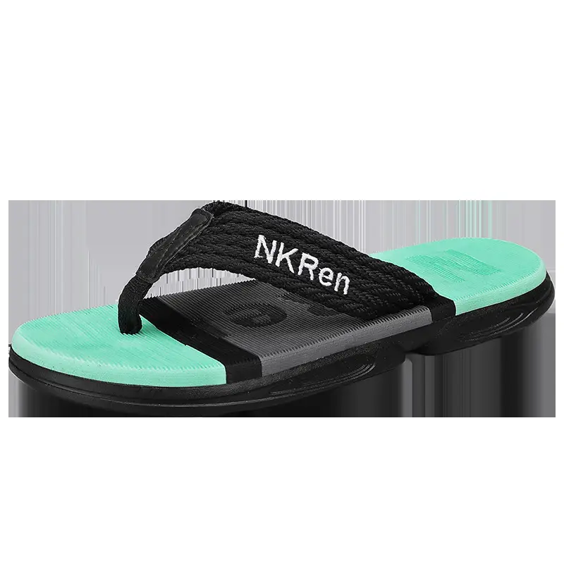 Flip-flops for Men 2023 New Summer Versatile Trendyy Outdoor Lightweight Slippers for Outer Wear Flip-flops Soft-soled Beach Sandals - Image 3