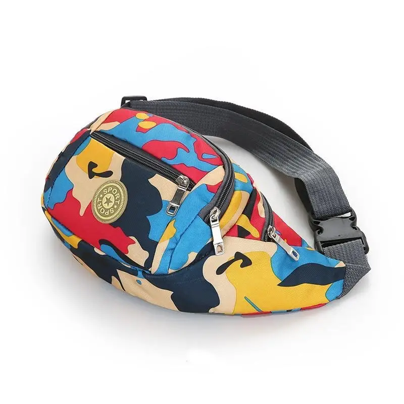 New Camouflage Crossbody Bag for Men Women 2023 - Image 9