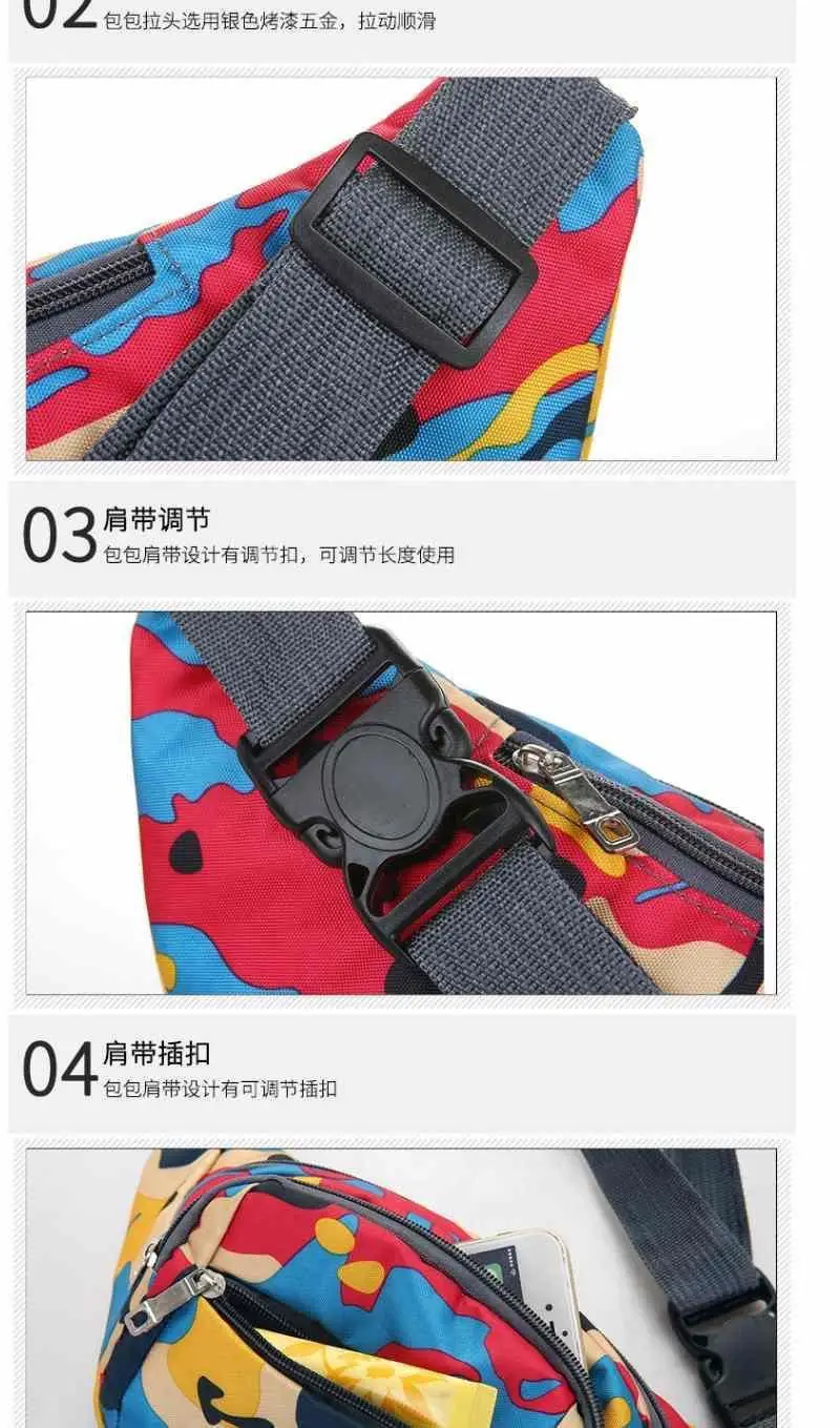 New Camouflage Crossbody Bag for Men Women 2023 — feature 12