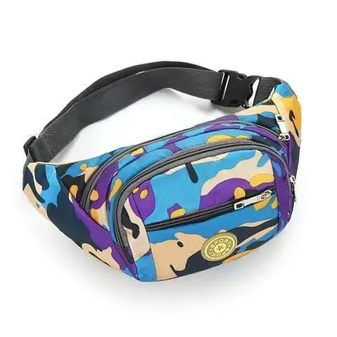New Camouflage Crossbody Bag for Men Women 2023 - Image 2