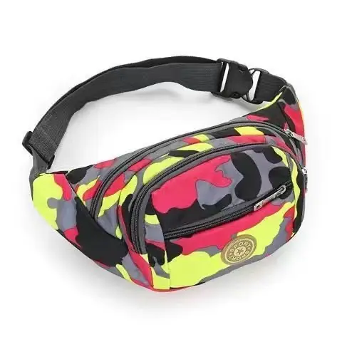 New Camouflage Crossbody Bag for Men Women 2023 - Image 5