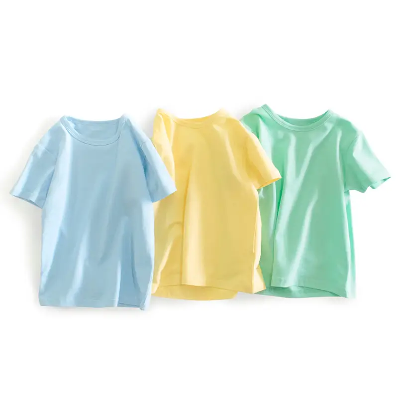 Light Blue 27 Kids T-Shirt for Boys Summer - Image 4