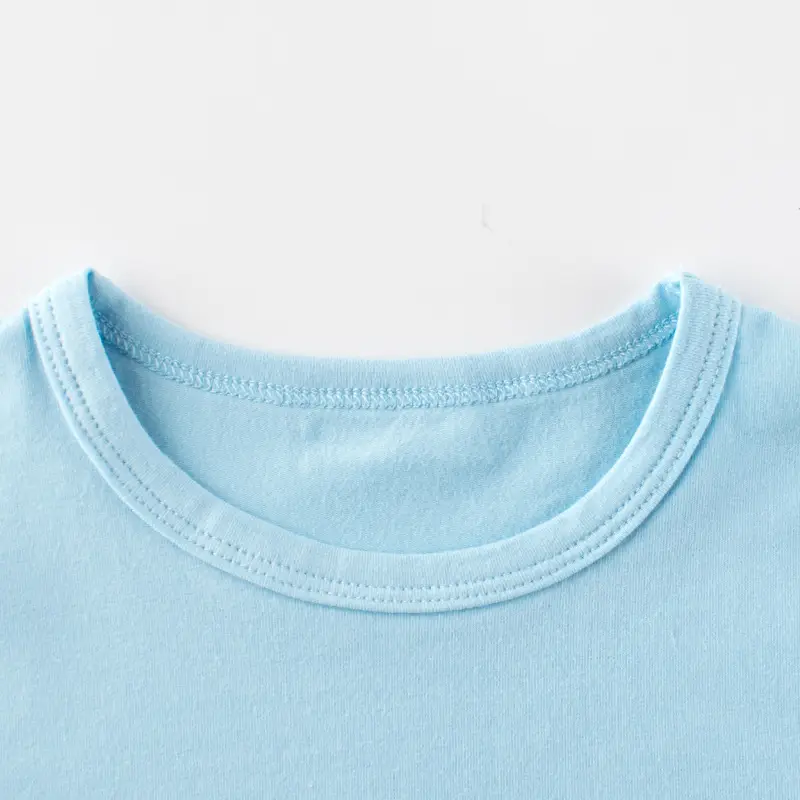 Light Blue 27 Kids T-Shirt for Boys Summer - Image 7