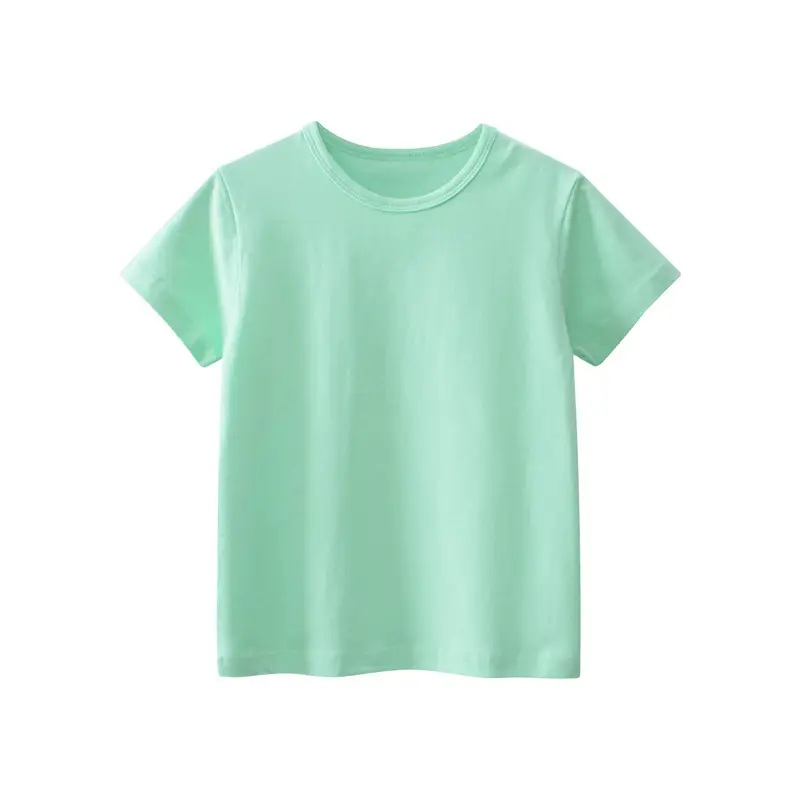 Light Blue 27 Kids T-Shirt for Boys Summer - Image 8