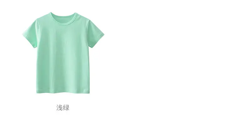 Light Blue 27 Kids T-Shirt for Boys Summer — feature 6