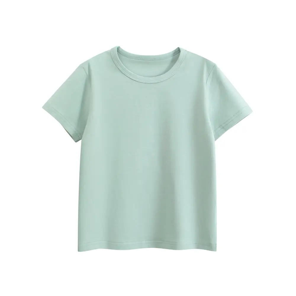 Light Blue 27 Kids T-Shirt for Boys Summer - Image 2