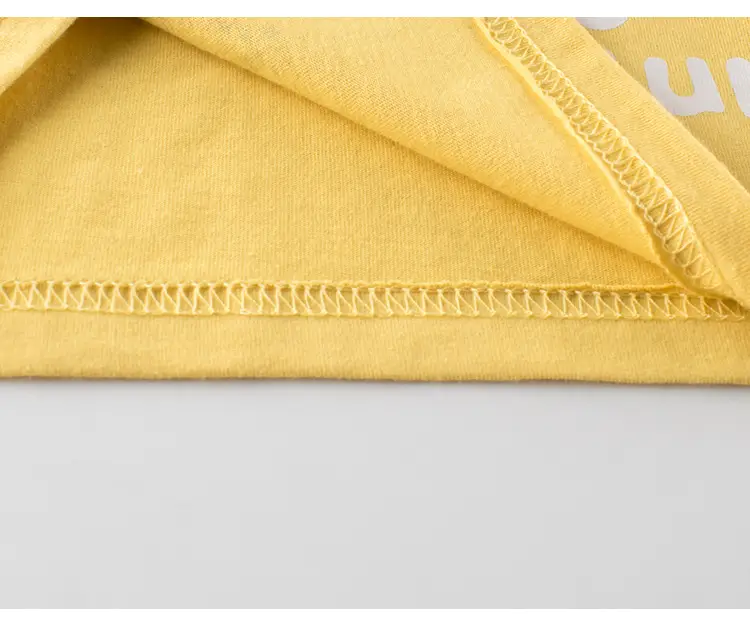 Kids Korean Vest Yellow New Male Baby Clothes — feature 7