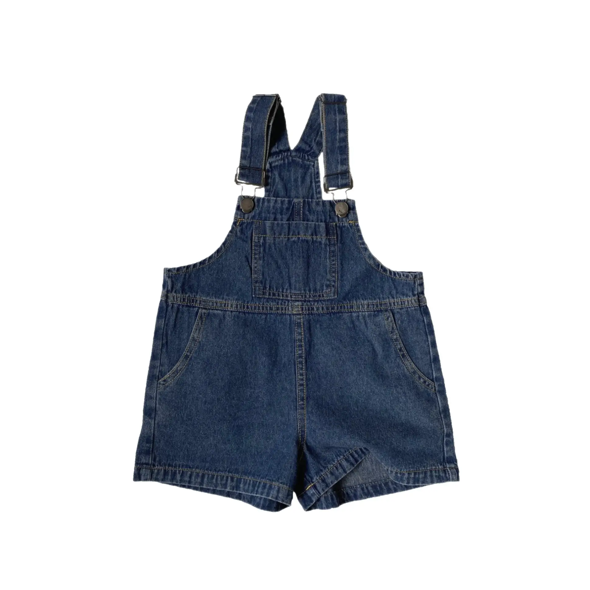 Women Denim Overthe Pants Shorts Capri Style - Image 7