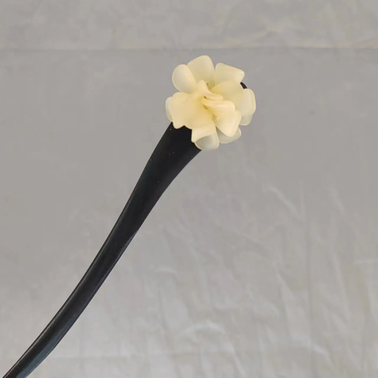 Lotus Drop Glaze Hairpin for Daily Updo