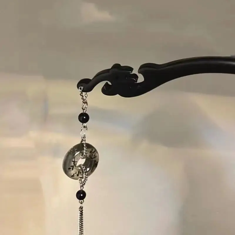Lotus Drop Glaze Hairpin for Daily Updo