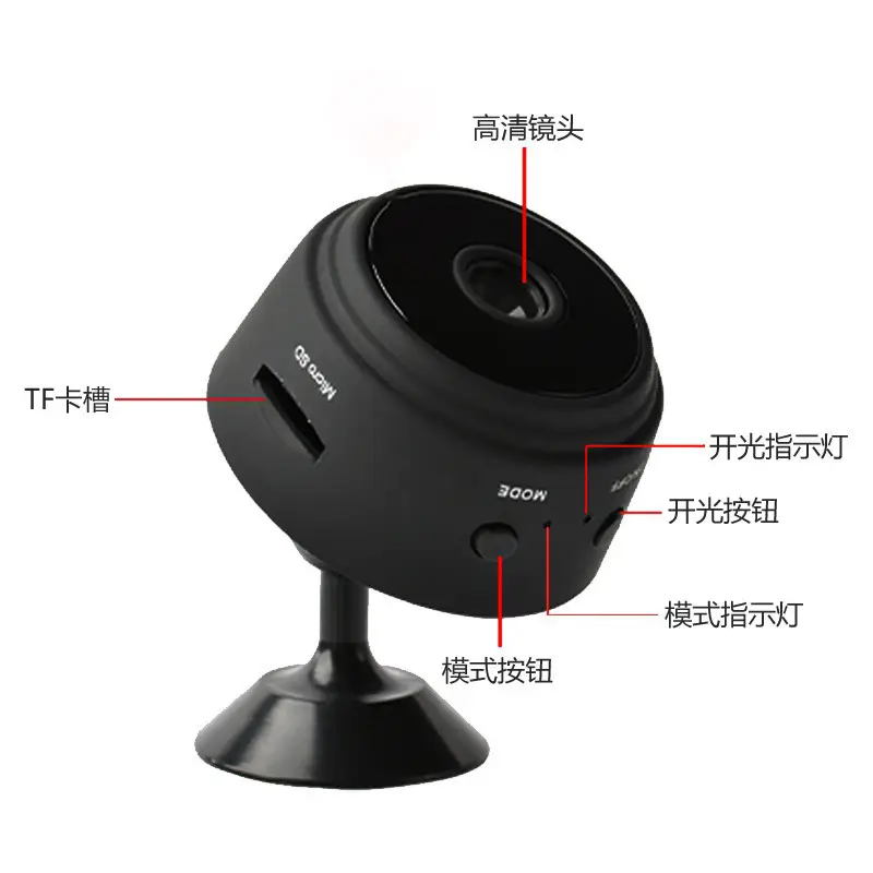 A9 Smart Camera Wireless Wifi Remote Monitoring Kids