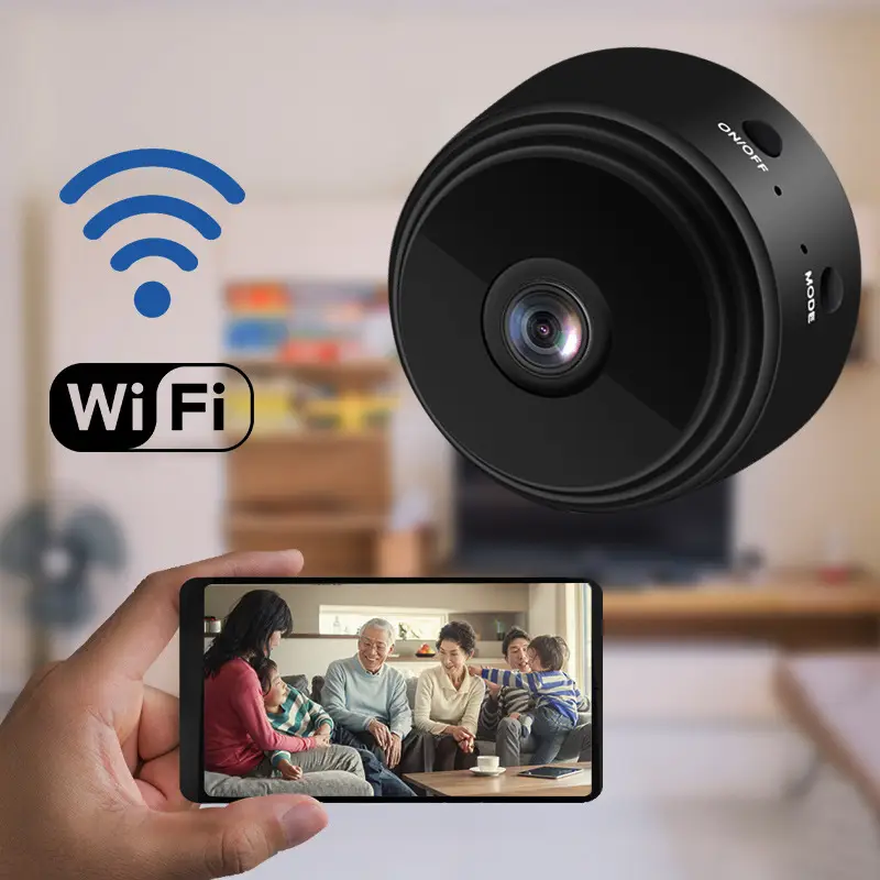 A9 Smart Camera Wireless Wifi Remote Monitoring Kids