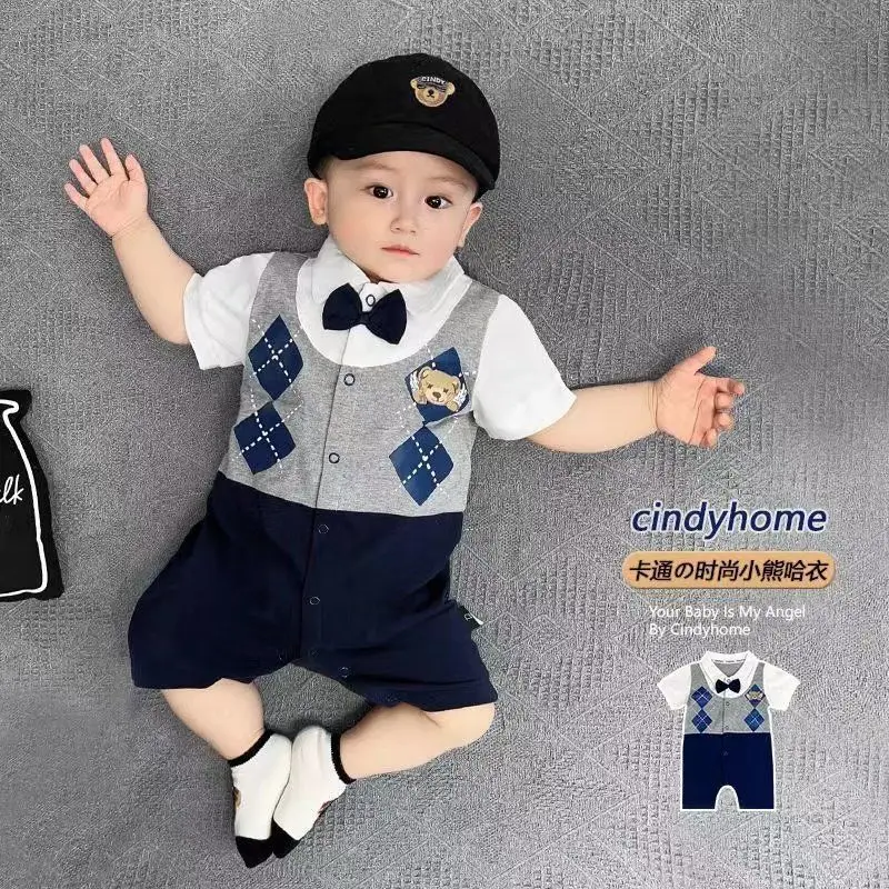 Baby Police Uniform Summer Suit for Boys — feature 2