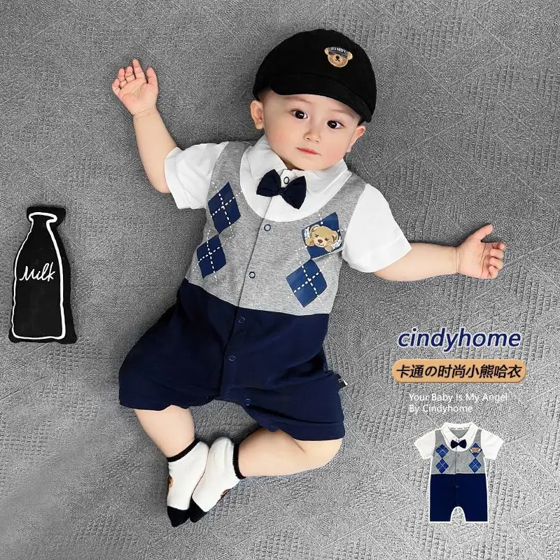 Baby Police Uniform Summer Suit for Boys — feature 5