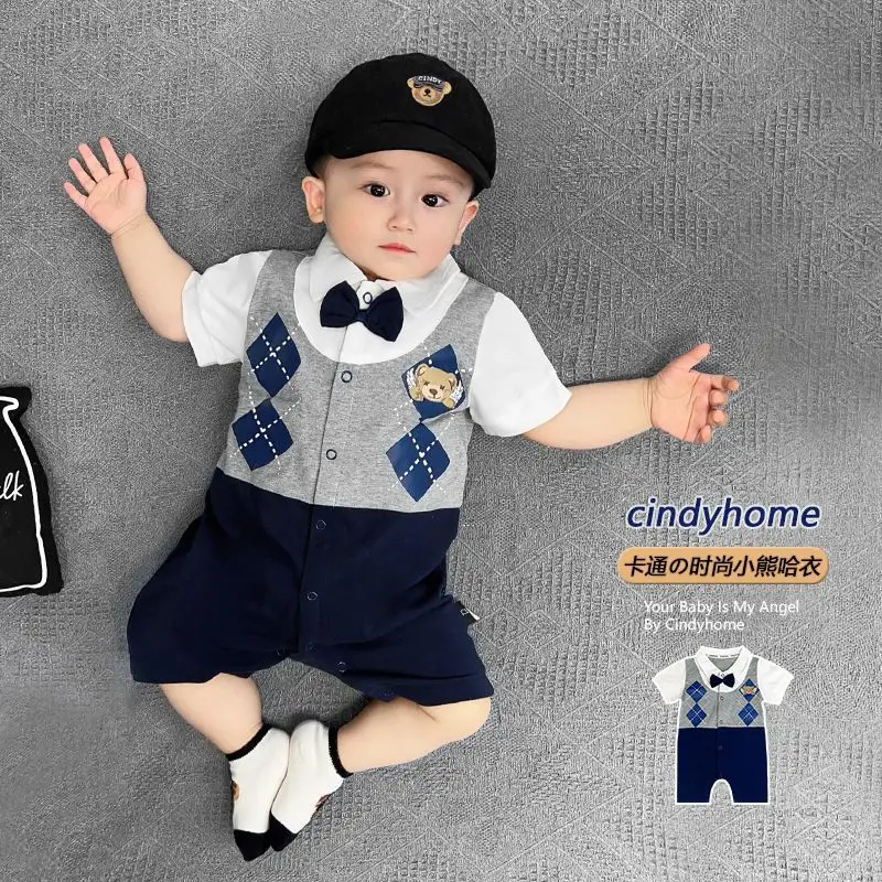 Baby Police Uniform Summer Suit for Boys — feature 6