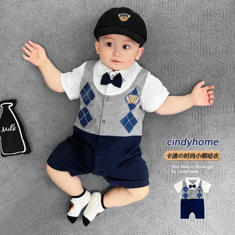 Baby Police Uniform Summer Suit for Boys — feature 7