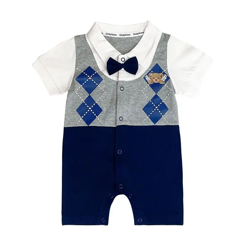Baby Police Uniform Summer Suit for Boys — feature 9
