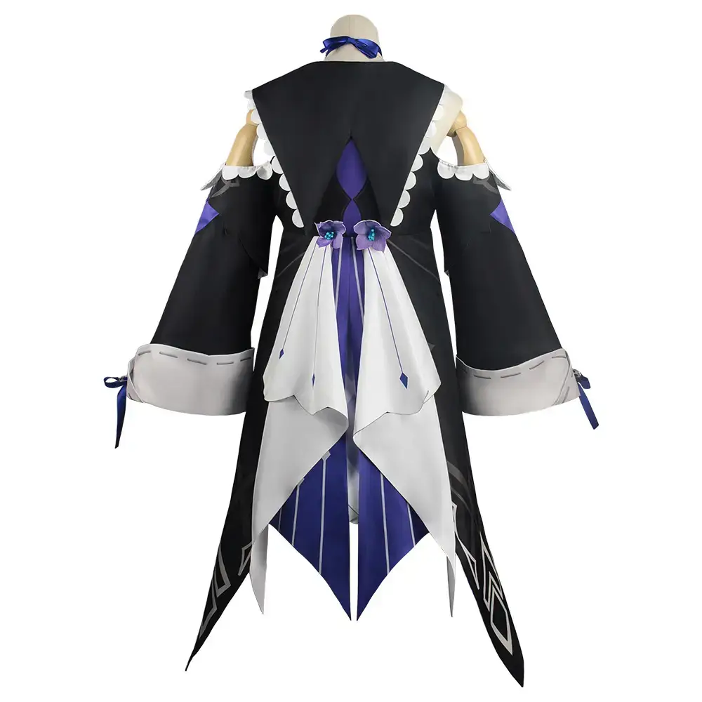 Black Tower Cosplay Suit for Girls with Accessories - Image 5