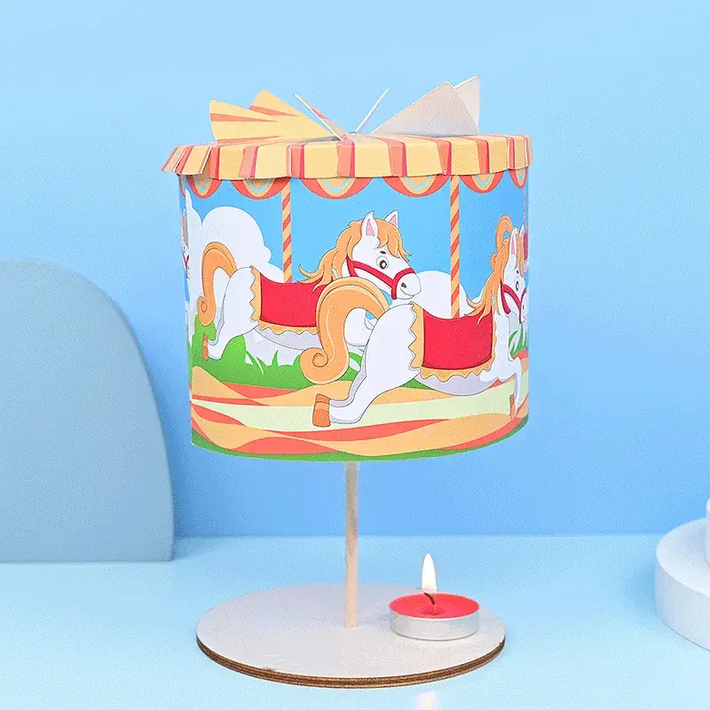 Walking Lantern STEM Toy for Kids Science Experiment - Image 3
