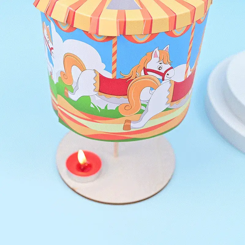 Walking Lantern STEM Toy for Kids Science Experiment - Image 4