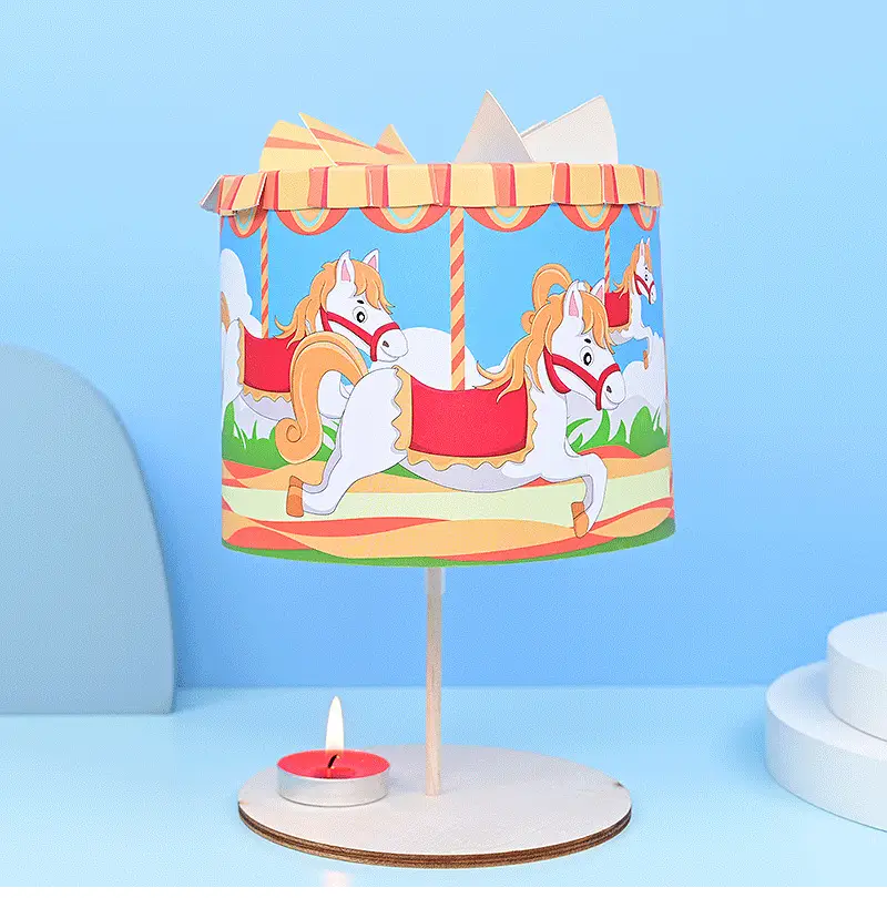 Walking Lantern STEM Toy for Kids Science Experiment — feature 6