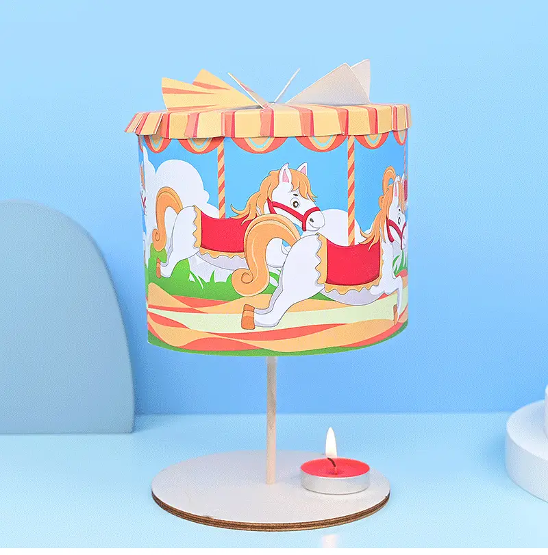 Walking Lantern STEM Toy for Kids Science Experiment — feature 7