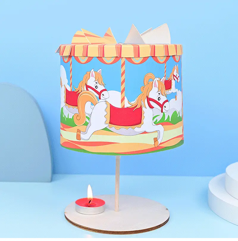 Walking Lantern STEM Toy for Kids Science Experiment — feature 8