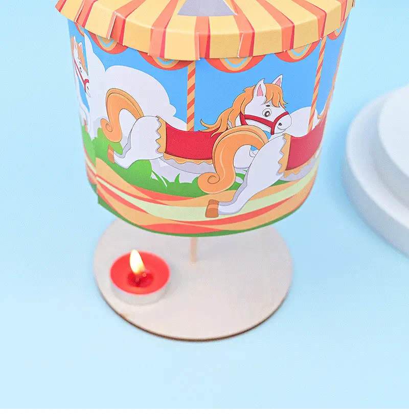 Walking Lantern STEM Toy for Kids Science Experiment — feature 9