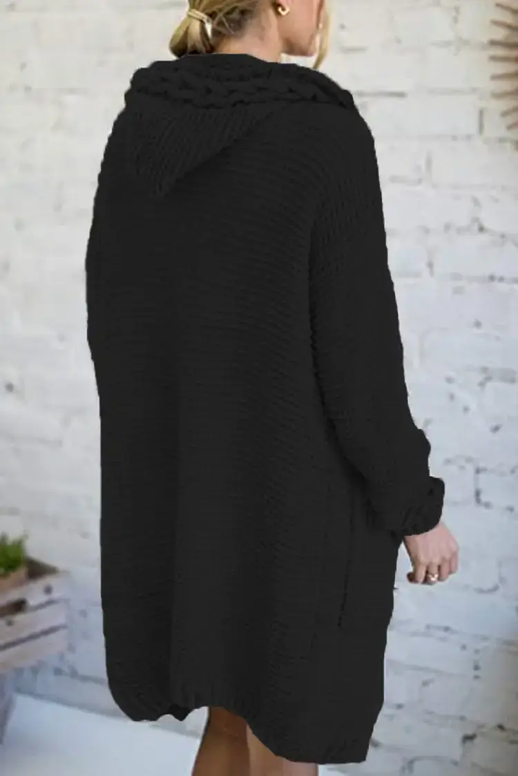 Pink Knitted Crossbody Cardigan for Women — feature 23