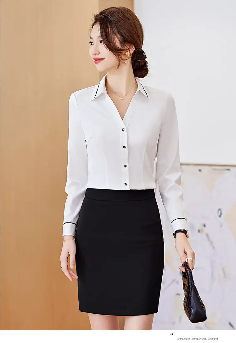 Black Professional Vest for Women British Style Workwear Suit — feature 26