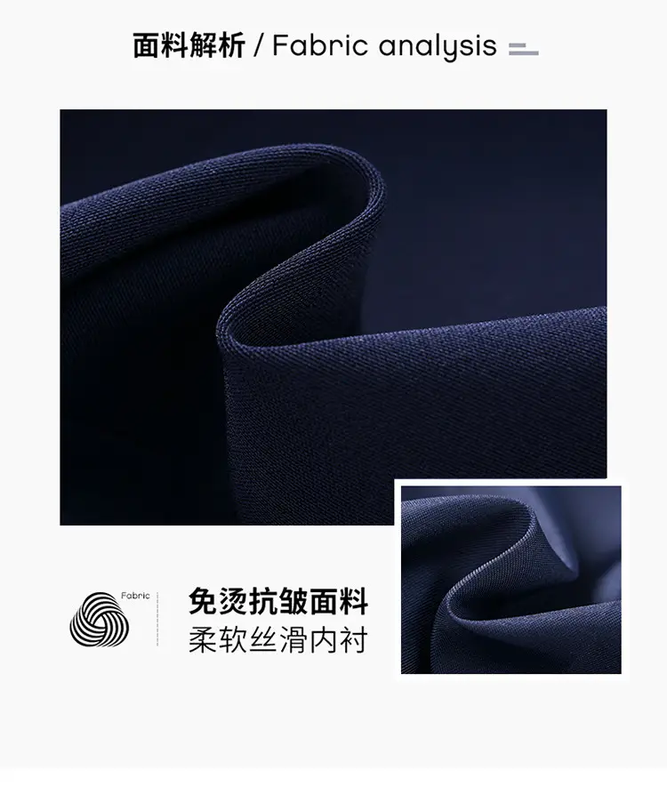 Black Professional Vest for Women British Style Workwear Suit — feature 6