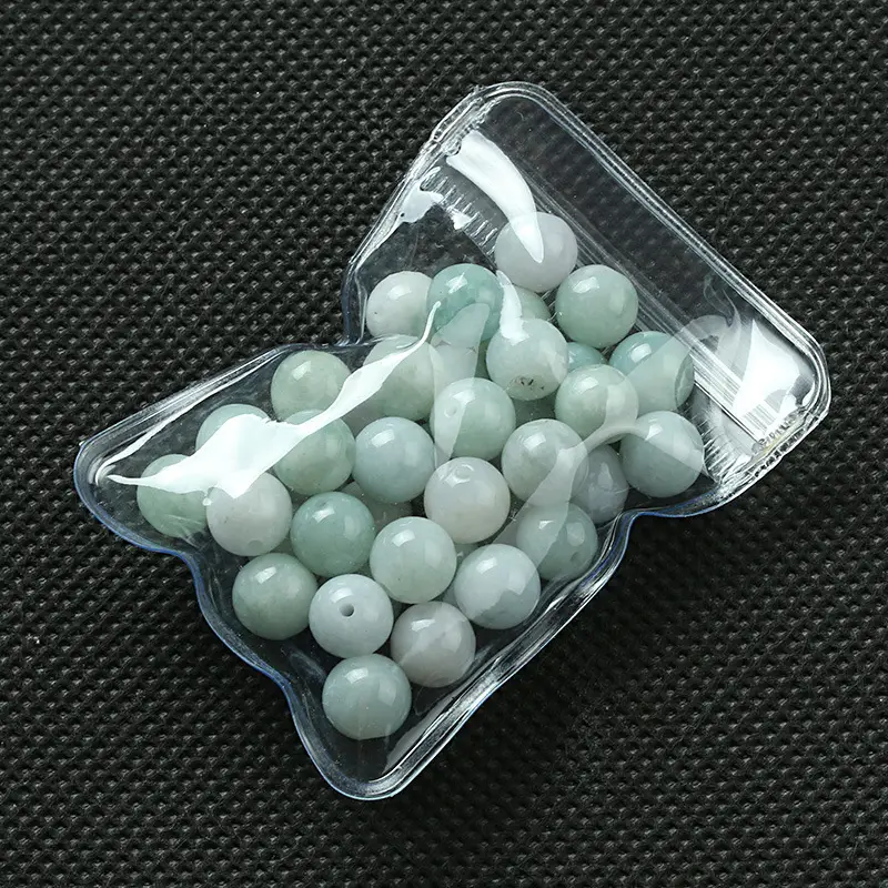 Green White Jade Loose Beads for DIY Jewelry — feature 6
