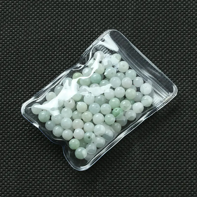 Green White Jade Loose Beads for DIY Jewelry — feature 7