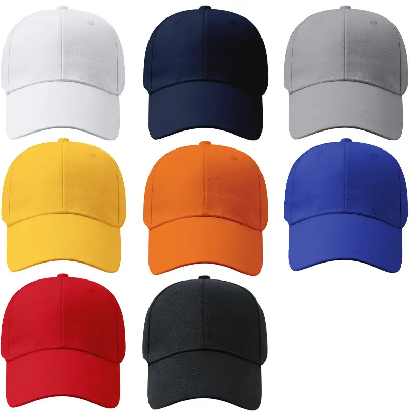 Men Orange Peaked Cap Logo Print Coffee Color - Image 17