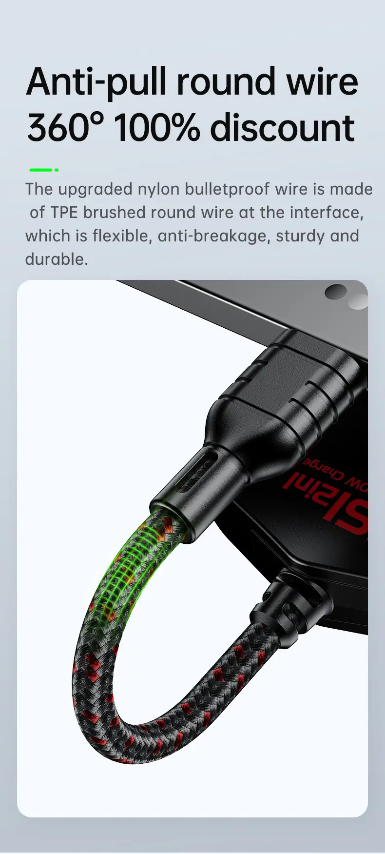 GS1 Two-in-One Gaming Audio Adapter Fast Charging Type-C — feature 15
