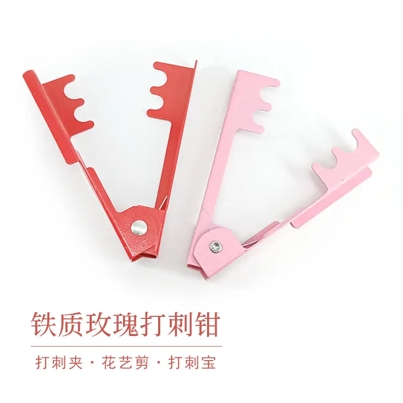Rose Thorn Removal Tongs Flower Shop Thorn Supplies Iron Thorn Removal Artifact Thorn Clip Flower Scissors Thorn Treasure Thorn Removal Tools — feature 10