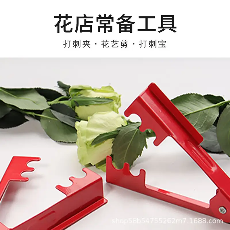 Rose Thorn Removal Tongs Flower Shop Thorn Supplies Iron Thorn Removal Artifact Thorn Clip Flower Scissors Thorn Treasure Thorn Removal Tools — feature 3