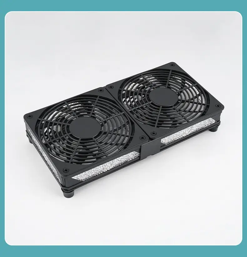 USB5V Industrial Cooling Fan Base 12cm Axial Flow — feature 38