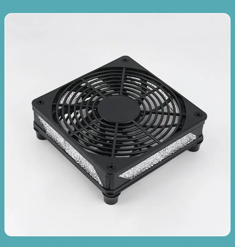 USB5V Industrial Cooling Fan Base 12cm Axial Flow — feature 39