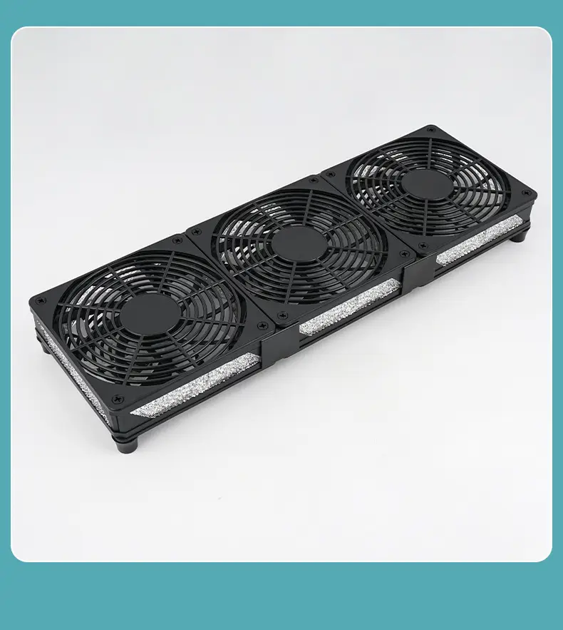USB5V Industrial Cooling Fan Base 12cm Axial Flow — feature 40
