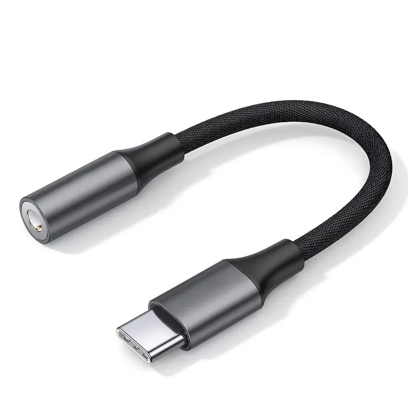 Type-C to 3.5mm Audio Cable for Huawei Apple 16