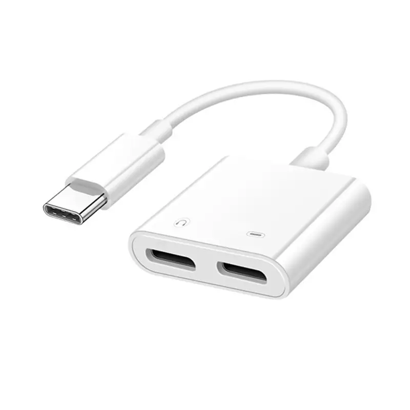 Type-C to 3.5mm Audio Cable for Huawei Apple 16