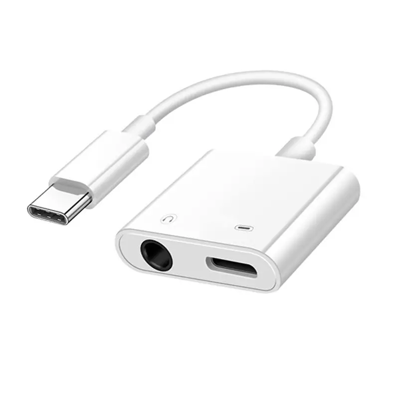 Type-C to 3.5mm Audio Cable for Huawei Apple 16