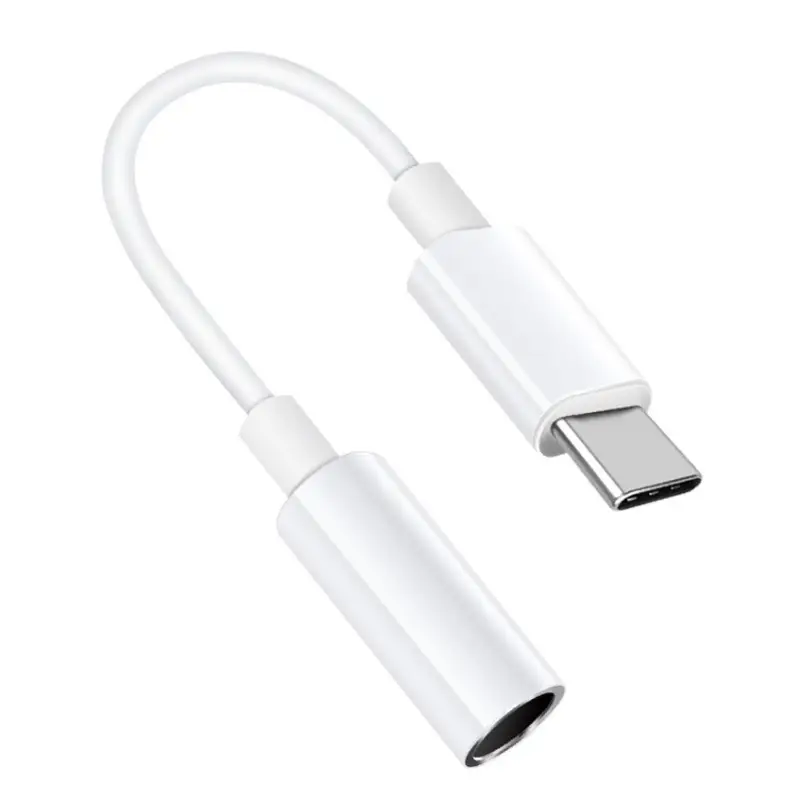 Type-C to 3.5mm Audio Cable for Huawei Apple 16