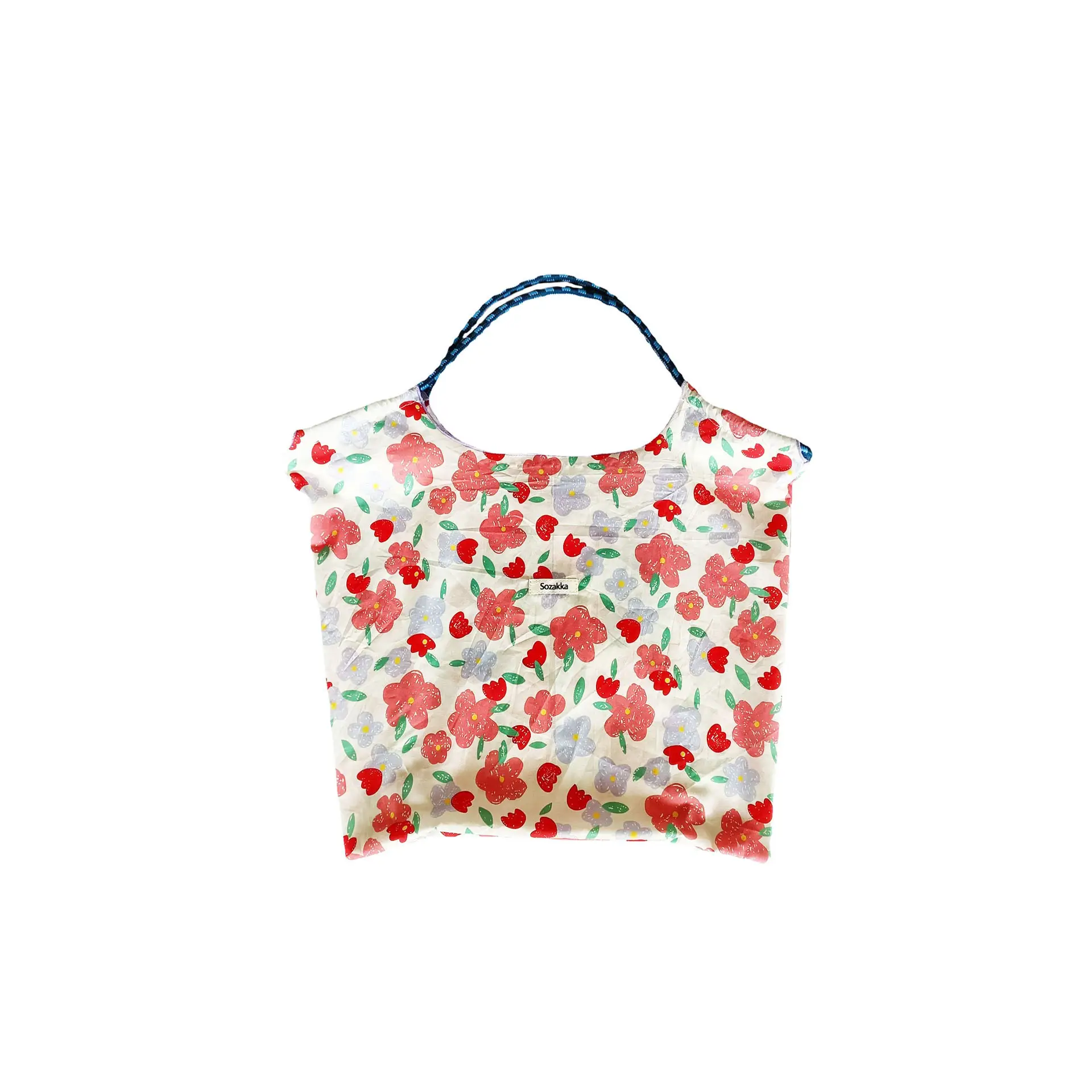 Fresh Floral Handbag for Women Summer Carry - Image 24