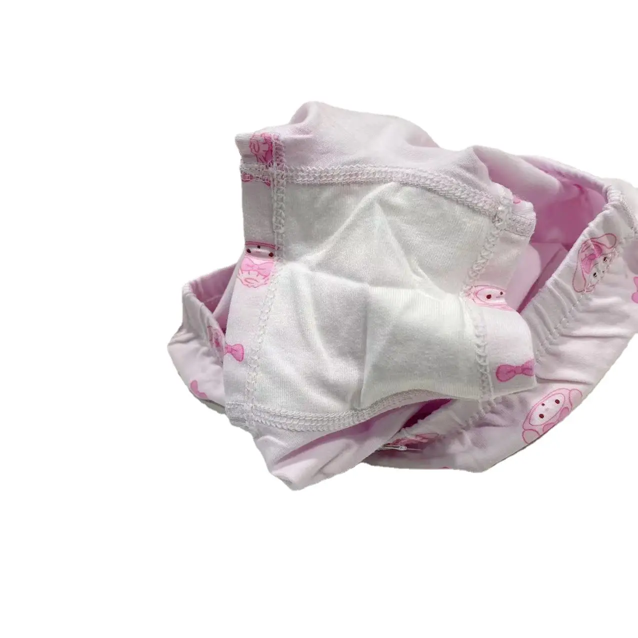 Children's Antibacterial Boxer Briefs Three-Pack Lunchbox Style - Image 6