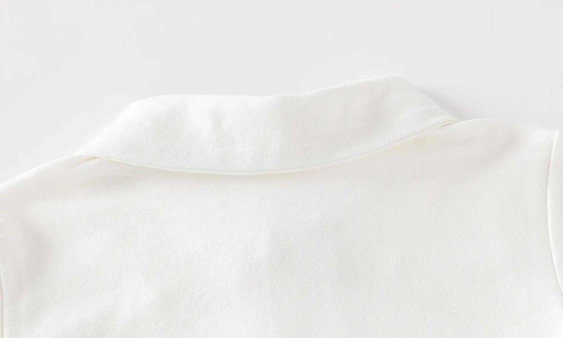 Baby Boys Polo Shirt White Short Sleeve Casual All-Match — feature 12