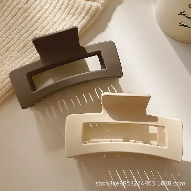 Frosted Back Head Clip for Hair Accessories — feature 10